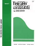 Theory Lessons Level 3 by Bastien for Workbook