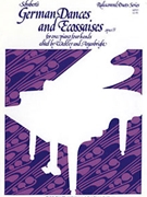 German Dances & Ecossaises by Schubert - Weekley and Arganbrigh - for 1 Piano 4 Hands