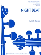 Night Beat by Daniels M L for String Orchestra