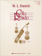 Cello Rondo by Daniels M L for Full Score