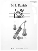 Air & Dance by Daniels M L for Full Score
