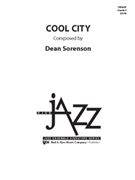 COOL CITY - SCORE by Sorenson Dean for Jazz Ensemble