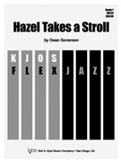 HAZEL TAKES A STROLL - SCORE by for JAZZ BAND