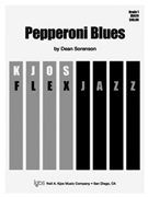 PEPPERONI BLUES - SCORE by Sorenson Dean for JAZZ BAND