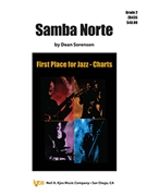 SAMBA NORTE - SCORE by Sorenson Dean for JAZZ BAND