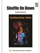 Shuffle On Down by Pearson Bruce for Jazz Ensemble