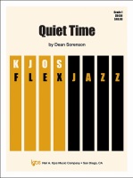 Quiet Time by Sorenson Dean for Jazz Ensemble