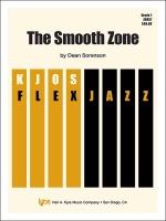 Smooth Zone by Sorenson Dean for Jazz Ensemble