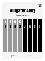 Alligator Alley by Sorenson Dean for Jazz Ensemble