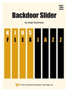 Backdoor Slider by Sorenson Dean for Jazz Ensemble