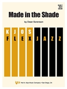 Made in the Shade by Sorenson Dean for Jazz Ensemble