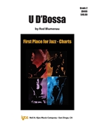U D'Bossa by Blumenau Rod for Jazz Ensemble