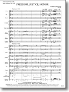 Freedom Justice Honor by Longfield Robert - Longfield Robert - for Concert Band