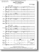 Proclamation by Balmages Brian - Balmages Brian - for Concert Band