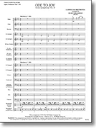 Ode To Joy by Beethoven Ludwig van - Del Borgo Elliot - for Concert Band