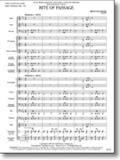 Rite Of Passage by Balmages Brian - Balmages Brian - for Concert Band