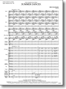 Summer Dances by Balmages Brian - Balmages Brian - for Concert Band