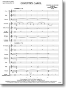 Coventry Carol by Traditional - Del Borgo Elliot - for Concert Band
