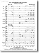 Instant Christmas Spirit by - Balmages Brian - for Concert Band