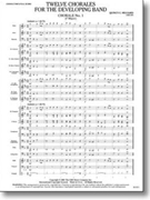 12 Chorales For The Developing Band by Hilliard Quincy C - Hilliard Quincy C - for Concert Band