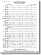 Ritual Dances by Del Borgo Elliot - Del Borgo Elliot - for Concert Band