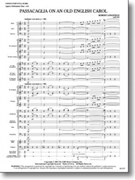 Passacaglia On An Old English Carol by Longfield Robert - Longfield Robert - for Concert Band