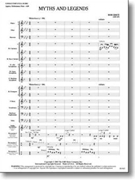 Myths & Legends by Grice Rob for Concert Band