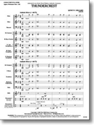 Thundercrest by Hilliard Quincy C for Concert Band