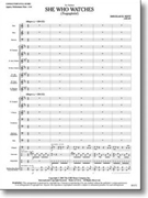 She Who Watches by Nott D - Nott Douglas D - for Concert Band