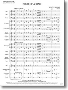 Four Of A Kind by Hilliard Quincy C - Hilliard Quincy C - for Percussion Section w/ Band
