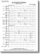 As Seasons Change by Swearingen James - Swearingen James - for Concert Band