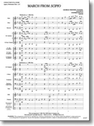 March From Scipio by Handel George Frideric - Bulla Stephen - for Concert March