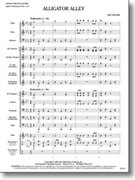 Alligator Alley by Taylor L - Les Taylor - for Concert Band