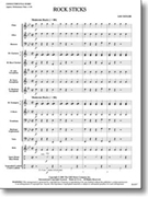 Rock Sticks by Taylor L - Les Taylor - for Concert Band