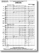 Africata by Hilliard Quincy C - Hilliard Quincy C - for Concert Band