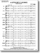 Little Bit O' Licorice by Myers D - Myers David - for Clarinet Section w/ Band