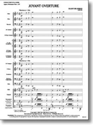 Joyant Overture by Del Borgo Elliot - Del Borgo Elliot - for Concert Band