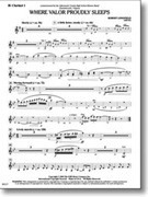 Where Valor Proudly Sleeps by Longfield Robert - Longfield Robert - for Concert Band