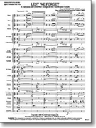 Lest We Forget by Del Borgo Elliot - Del Borgo Elliot - for Concert Band
