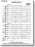 Amazing Grace by Traditional Hymn - Balent Andrew - for Concert Band