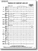 Tidings Of Comfort & Joy by English Carol - Balent Andrew - for Concert Band