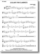 Lullafor Clarinets by Balent Andrew - Balent Andrew - for Clarinet Section w/ Band