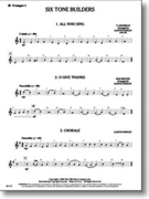 6 Tone Builders by - Conley Lloyd - for Concert Band (Set 1)