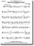 Through Courageous Eyes by Balmages Brian - Balmages Brian - for Concert Band