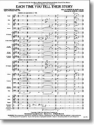 Each Time You Tell Their Story by Hazo Samuel R - Hazo Samuel R - for Concert Band