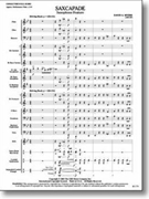 Saxcapade by Myers D - Myers David - for Saxophone Section w/ Band