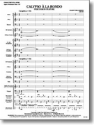 Calypso A La Rondo by Del Borgo Elliot - Del Borgo Elliot - for Percussion Section w/ Band