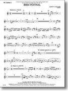Irish Festival by Hilliard Quincy C - Hilliard Quincy C - for Concert Band