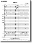 Walden by Sharp Chris - Sharp Chris - for Concert Band