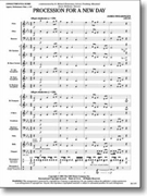 Procession For A New Day by Swearingen James - Swearingen James - for Concert Band